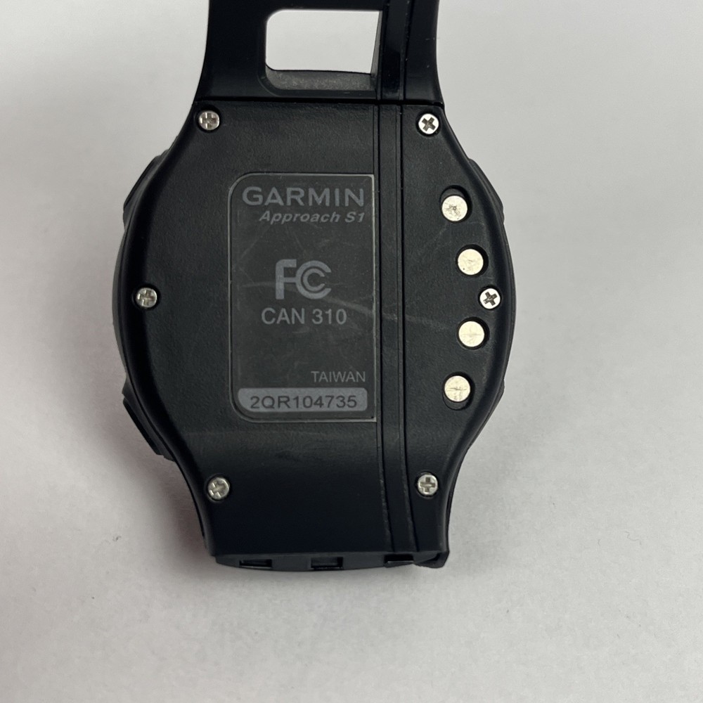 Garmin Approach S1 GPS Golf Watch *Works*