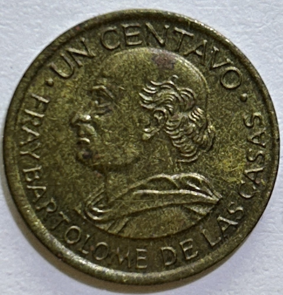 Guatemala 1 Centavo 1969