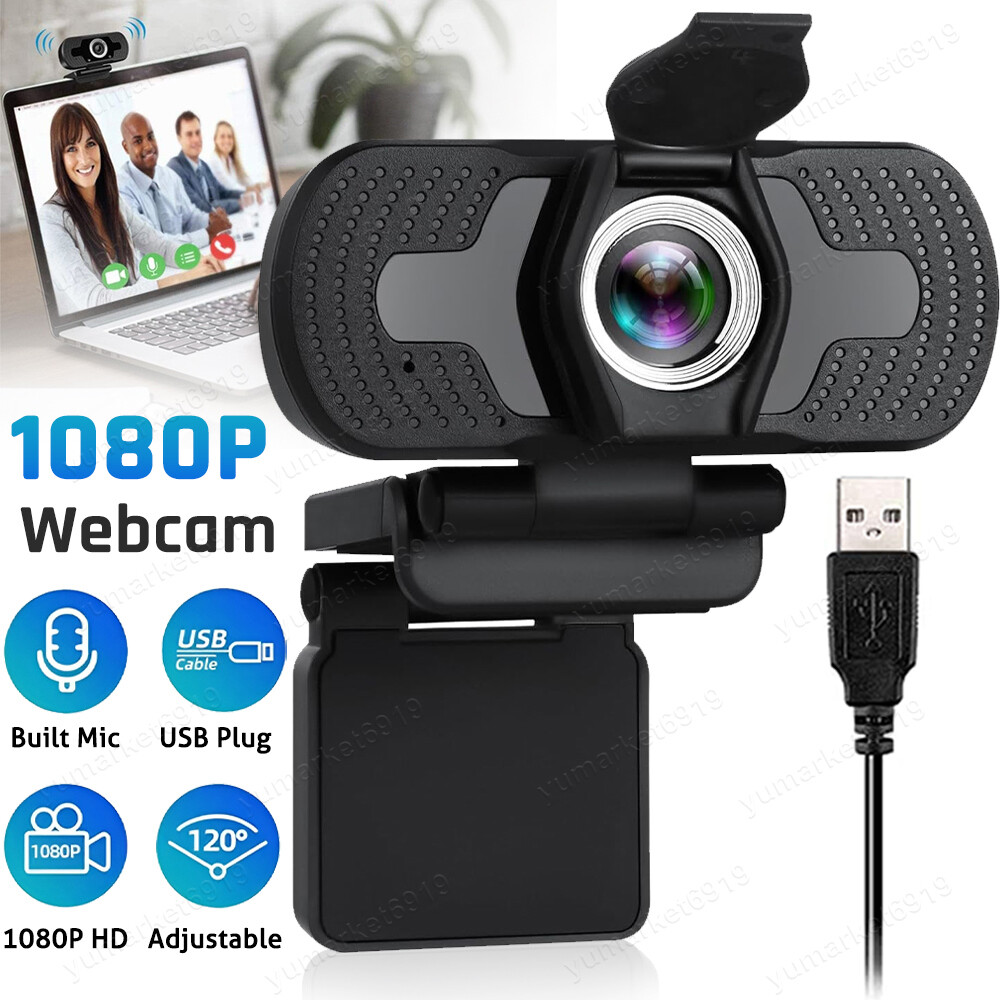 1080P Webcam Video Game Working Streaming Microphone Web Camera For PC Computer