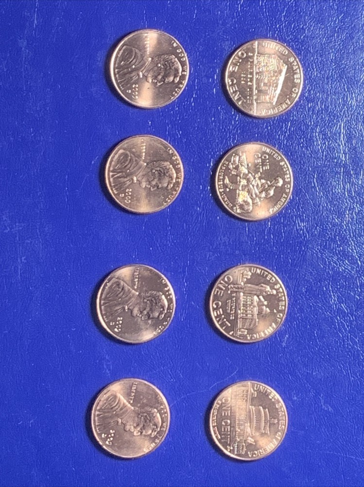 2009 P/D * Lincoln Cent *8 (coin)