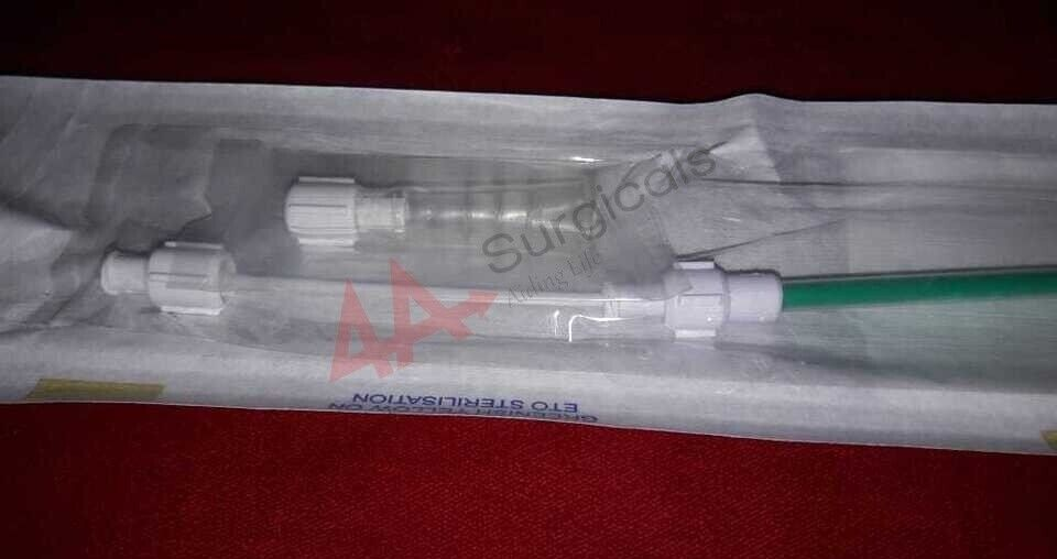 4A PCN WITH NEEDLE UROLOGY 8FR/30CM - 16FR/30CM (set of 10)