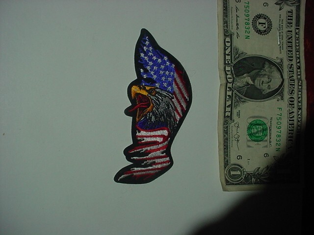 Patch -  Iron-on Sleeve --- Eagle?