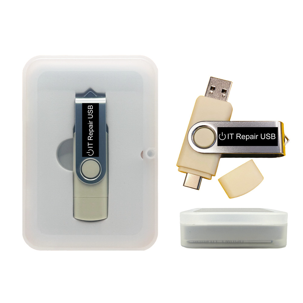 Computer Repair Bootable USB Drive Windows Antivirus & Data Recovery Tool