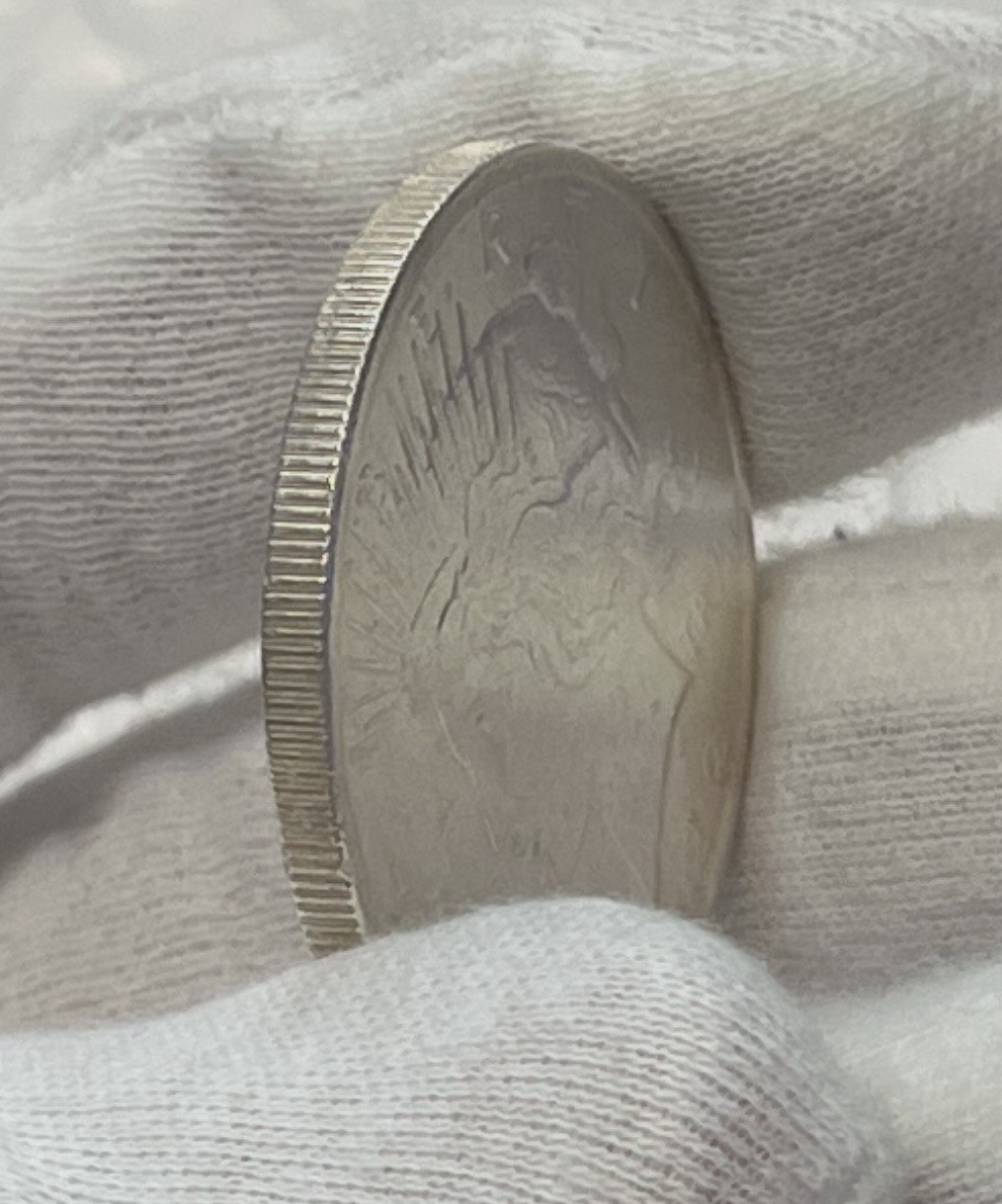 1922 P - 90% Silver Peace Dollar Brilliant Uncirculated BU