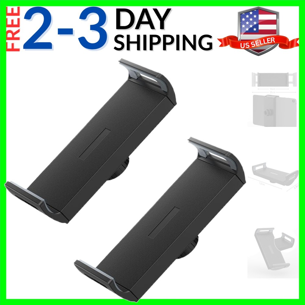2 Pack Tablet Floor Stand Clip Replacement with 17mm Ball Joint Socket Mount ...