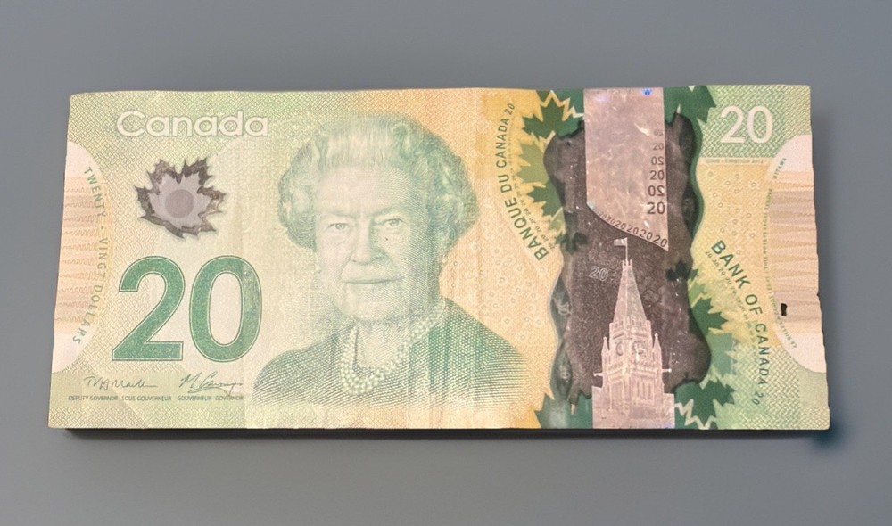 Canada 20 Dollars