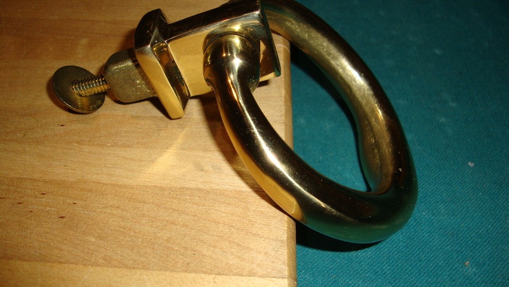 DOOR KNOCKER solid BRASS