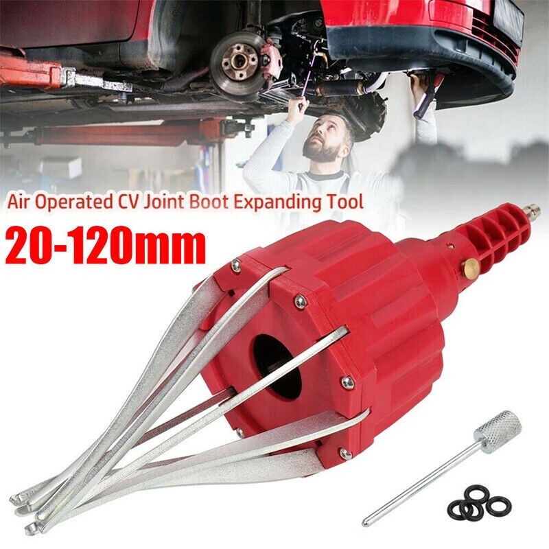 Air CV Joint Boot Expander Tool CV Boot Pneumatic Removal Spreader Kit