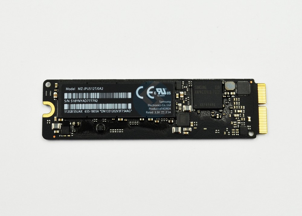 SSD Solid State Drive 512GB 655-1805D for MacBook Pro 13" A1502 2014 MGX72LL/A*