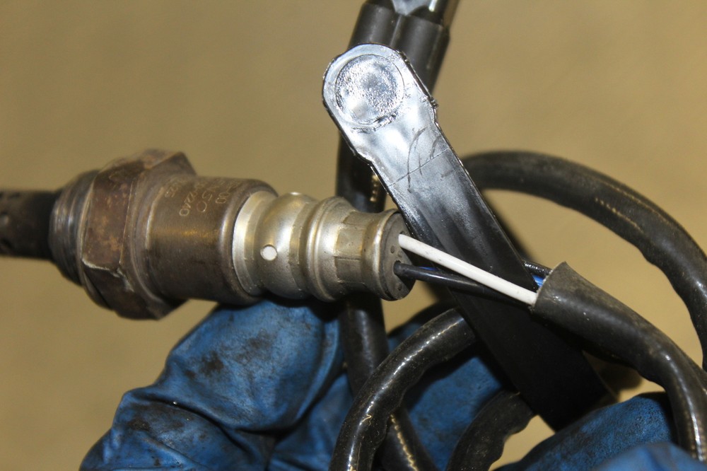2008 YAMAHA YZF R6 OXYGEN O2 EXHAUST GAS LAMBDA SENSOR