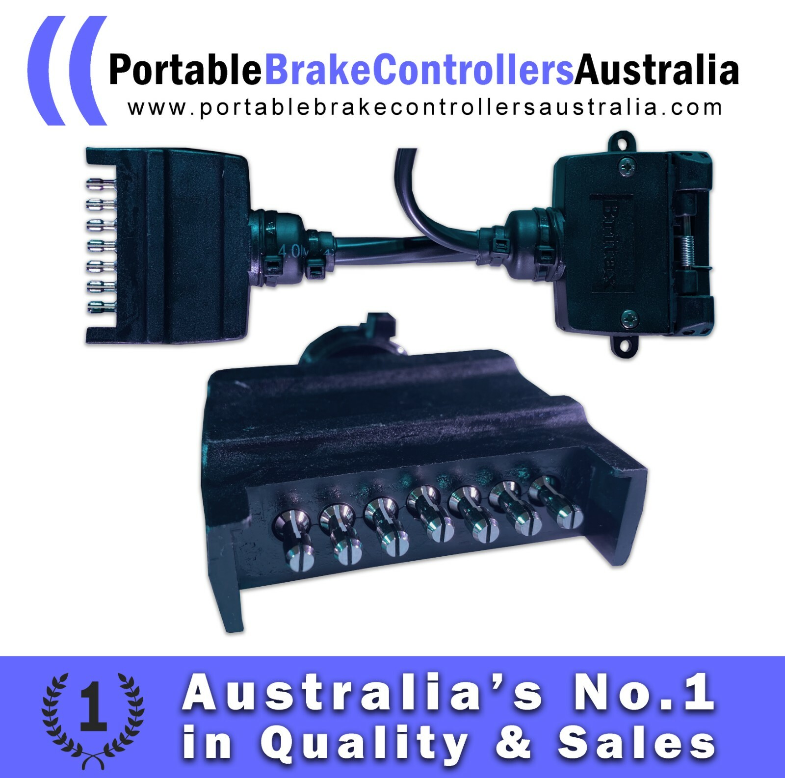 Portable Brake Controllers Australia - PREMIUM KIT