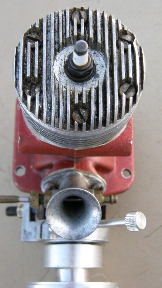 HASSAD SKY DEVIL 65 Spark Ignition Model Airplane, Tether Car, Gas/Nitro Engine