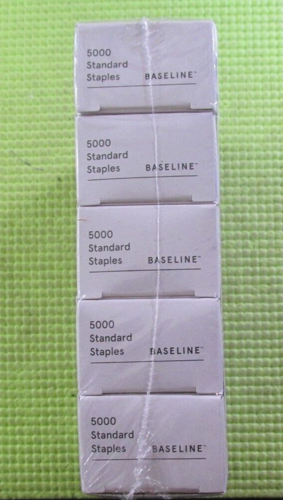BASELINE 25,000 STANDARD STAPLES T-37
