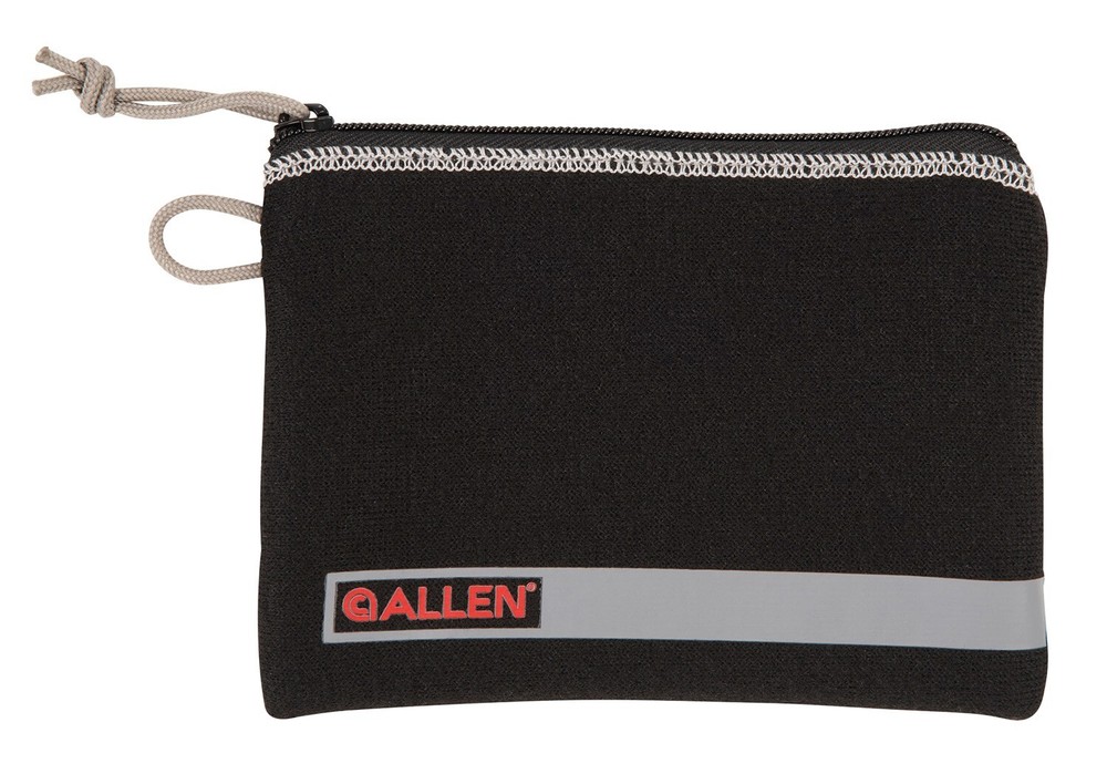 Allen 3626  Pouch Black Polyester w/Lockable Zippers, I