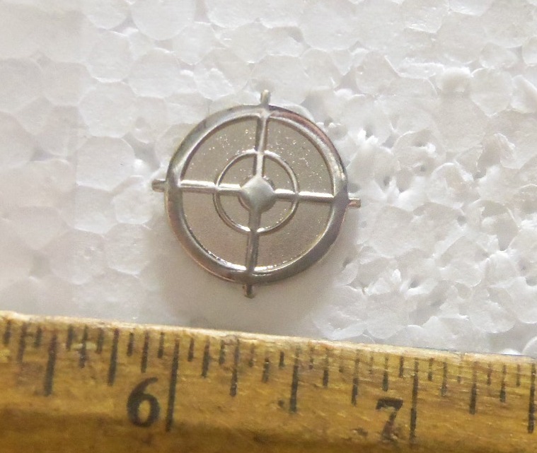 Sniper Scope – Silver Color Pin