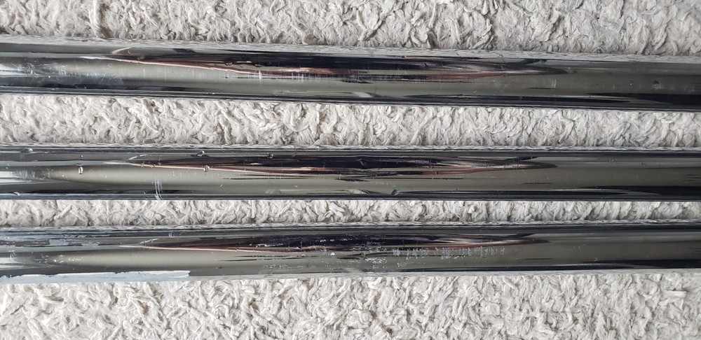 Gibraltar Drum Rack Straight Bar Set – 2×36" + 32" Tubes – Replacement Rack Bars