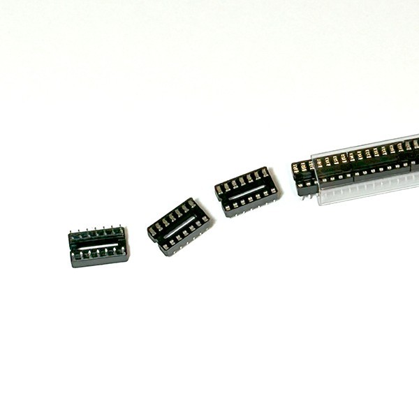 A14-LC-TT-R DIP Socket 14-pin 100 pcs Assmann