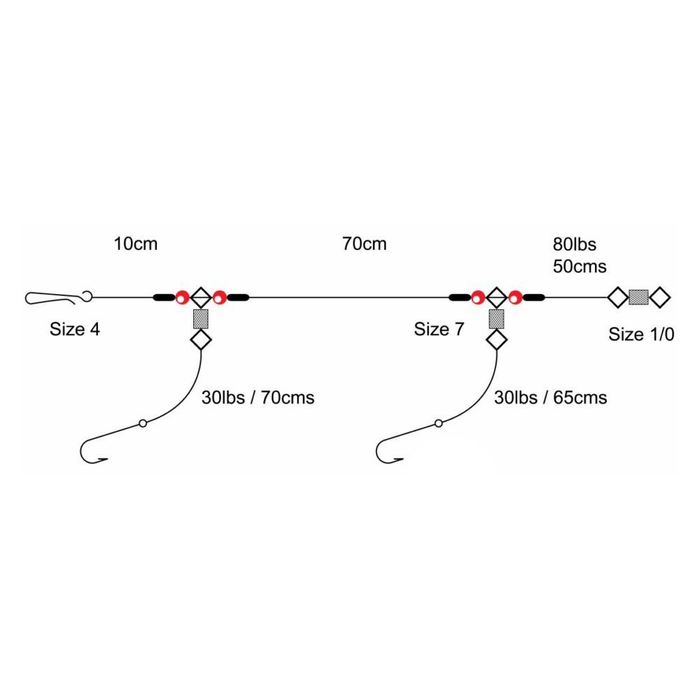 Axia 2 Hook 1 Up 1 Down