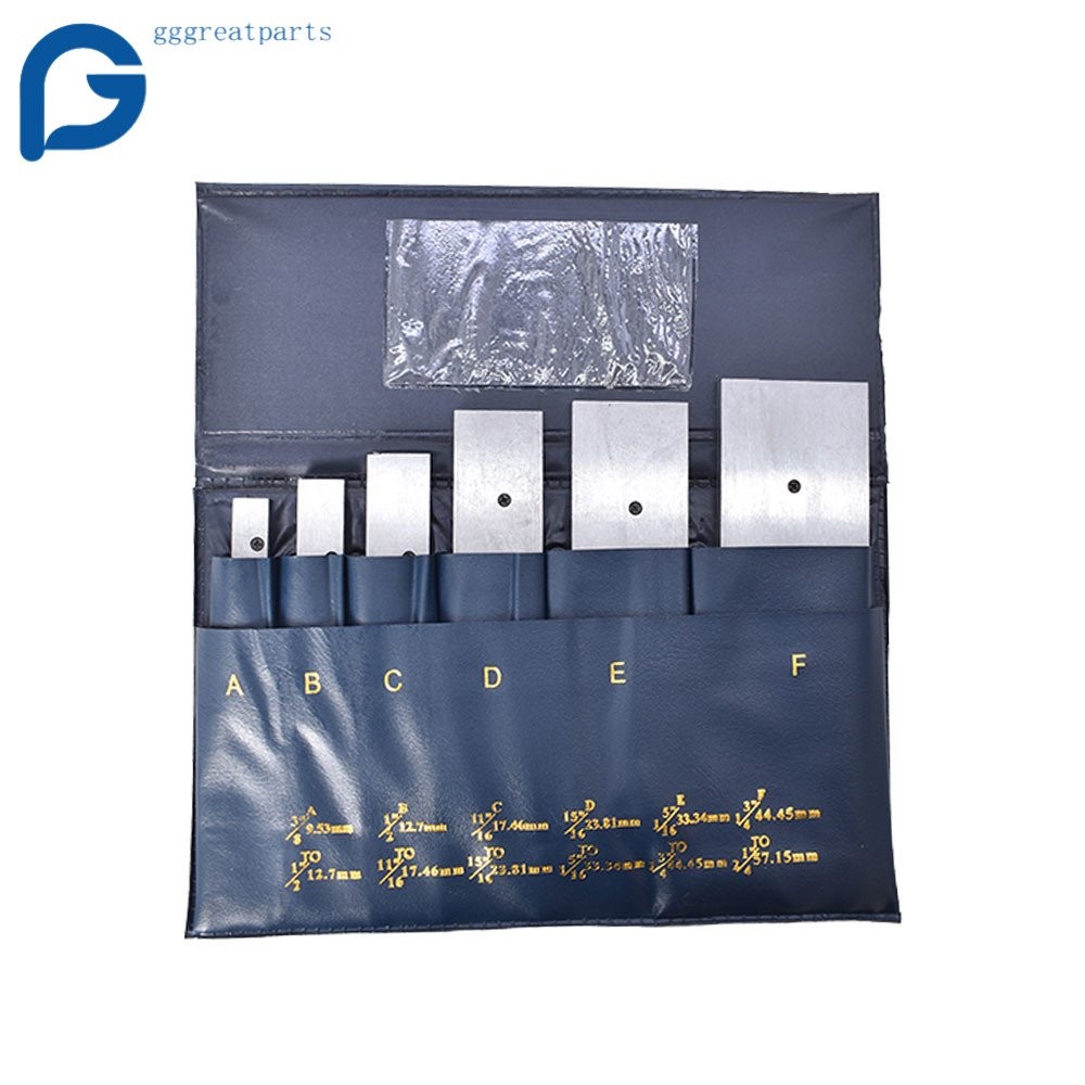 New 6Pcs Adjustable Parallel Set 3/8" - 2-1/4" From USA