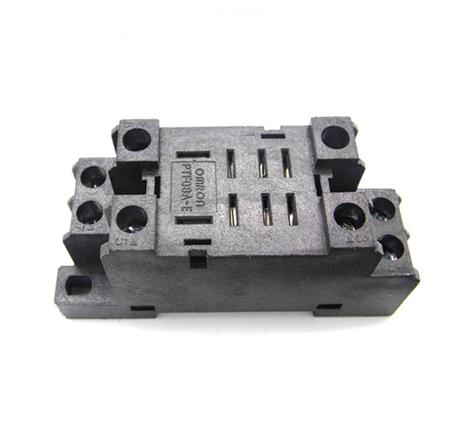 Omron PTF08A-E Relay Base Socket 8 Pin,Use for LY2N-J New #