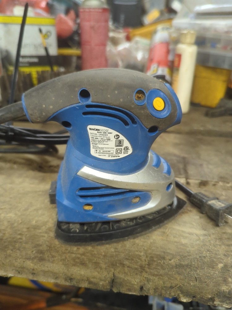 Workzone Detail Sander AJ56