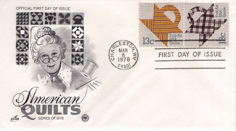 AMERICAN QUILTS  - 1978 - DC3565