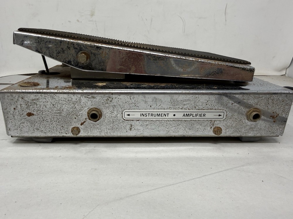 MORLEY VOLUME BOOST PEDAL - MODEL WBO