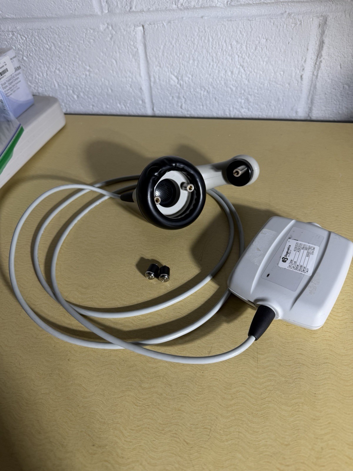 MAICO MB 11 BERAphone ABR screening hearing test - not tested