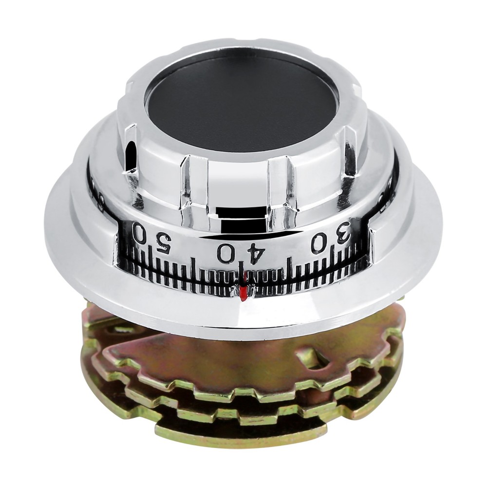 Disc Coded Dial Lock Metal Combination Locks For Jewelry Case Safe Box Document