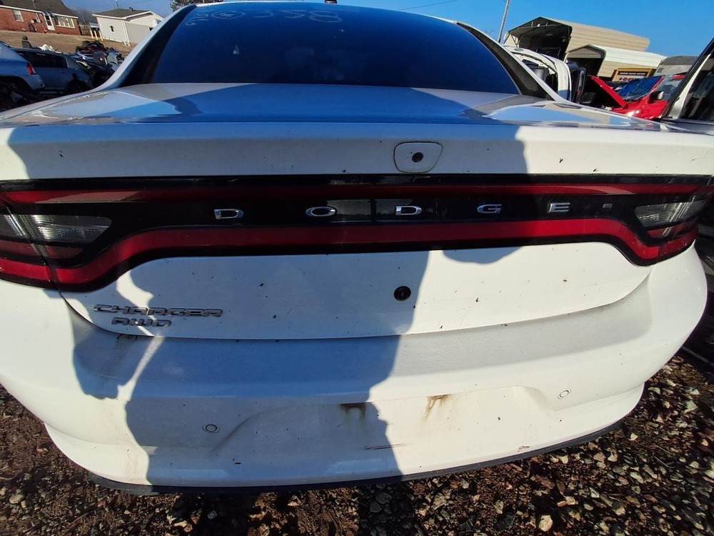 CHARGER 2018 Seat Rear 2719922