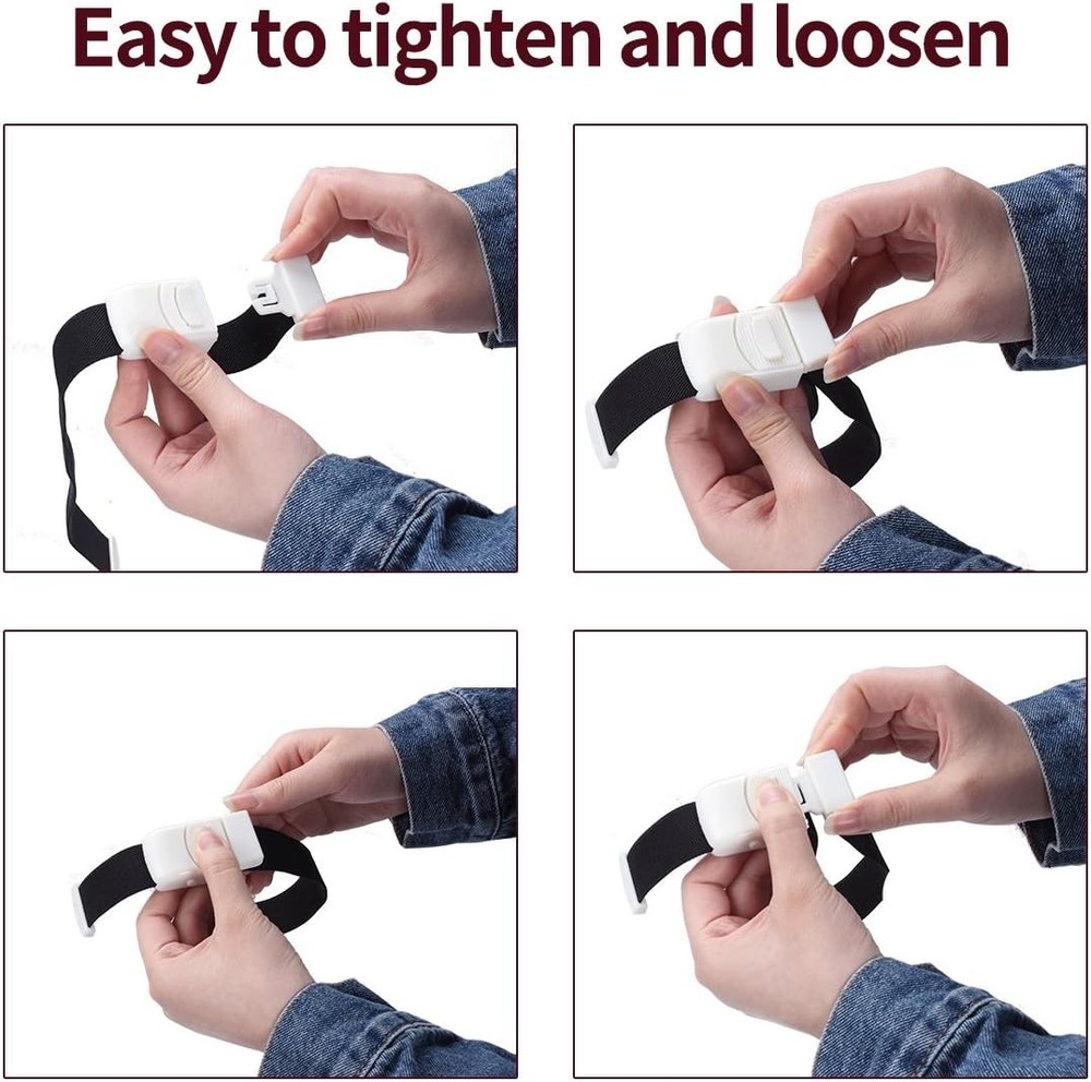6-Pack Quick Release Tourniquets - Durable Latex-Free First Aid Solution