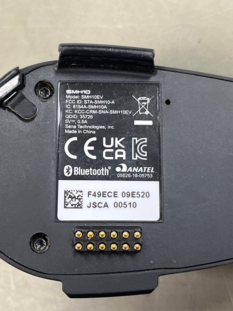Sena SMH10 Motorcycle Bluetooth Headset & Intercom