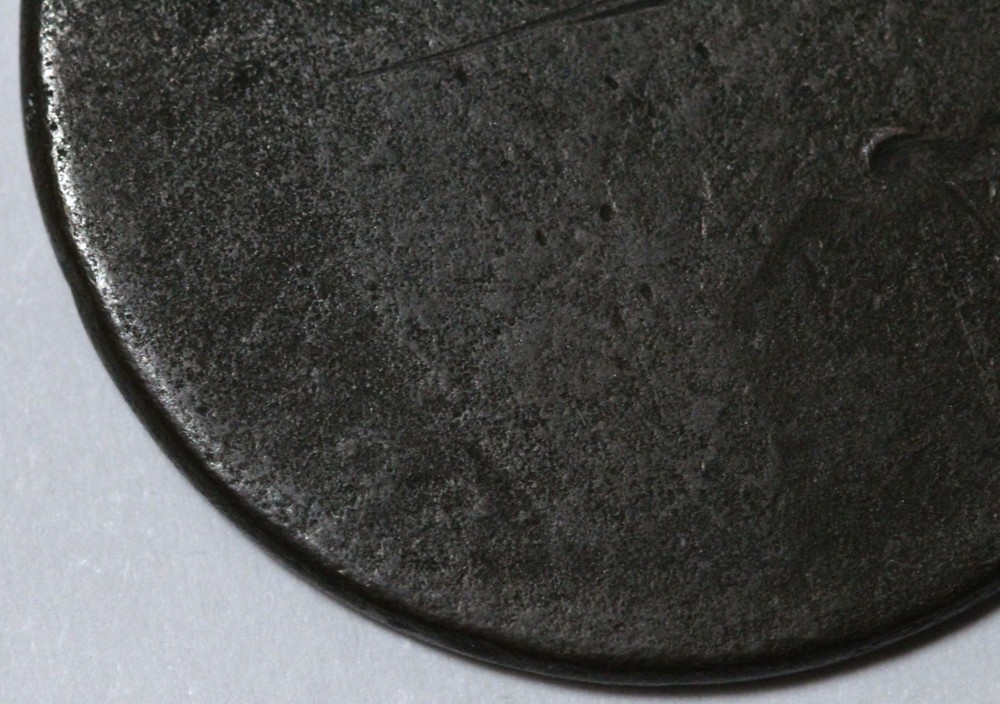 1798 1c Draped Bust Large Cent - RAW - Original Coin