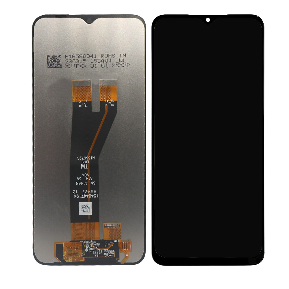 For Samsung Galaxy A14 5G SM-A146B LCD Display Touch Screen Replacement ± Frame