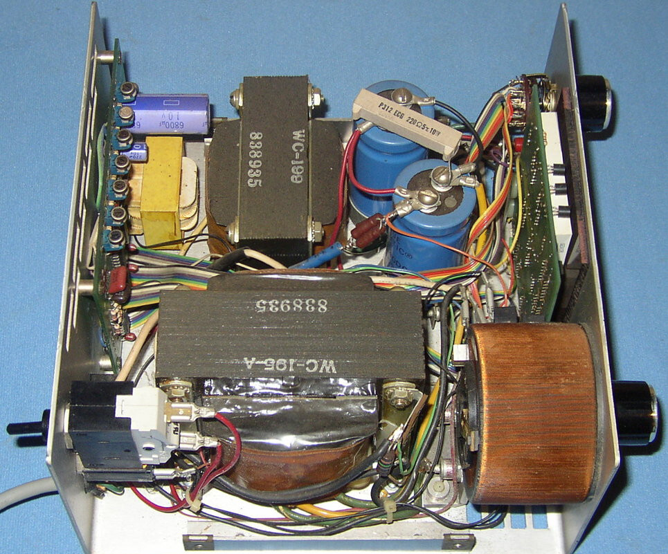 Daedalon Variable AC DC Power Supply Superior Electric Powerstat 10C Transformer