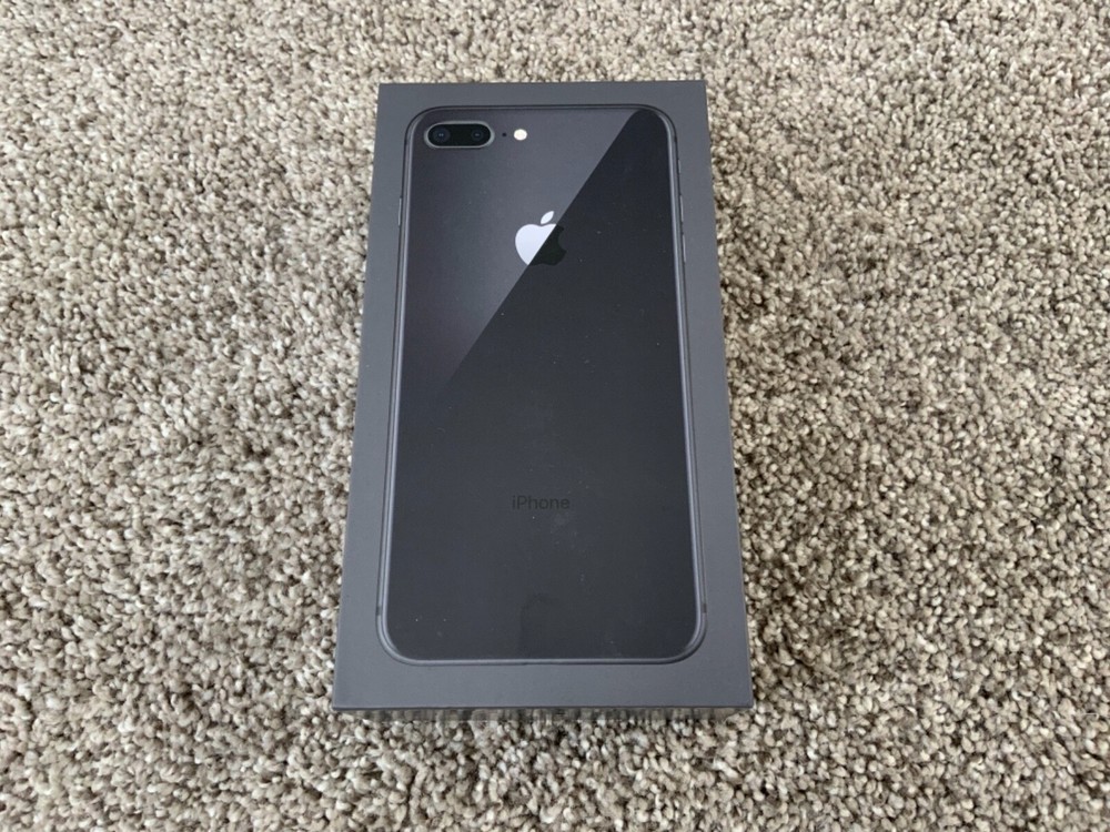 Apple iPhone 8+ BOX ONLY for Resale or Prank.