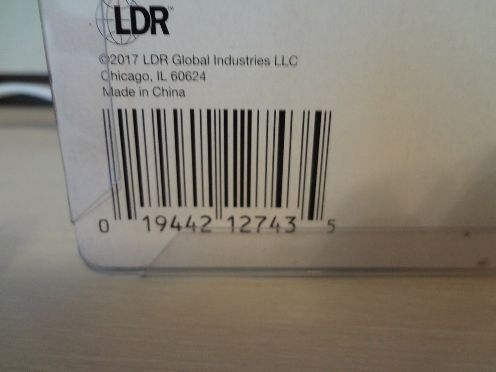 LDR Pop-Up Drain Assembly 1-1/4" #501 9800