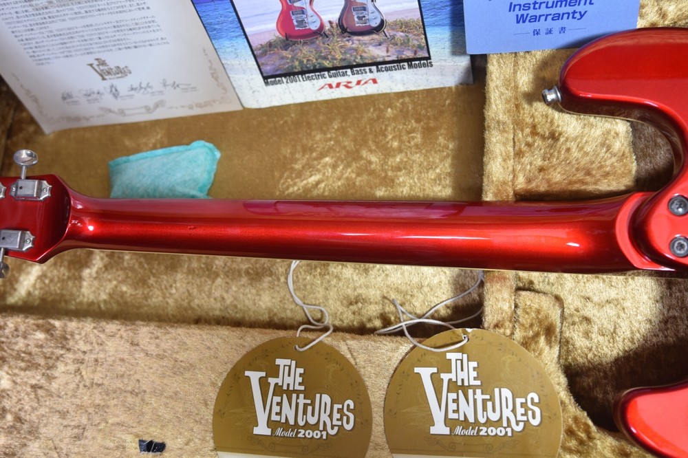 Aria Ventures Model 2001, 40th Anniversary 2001