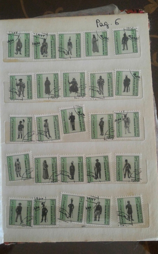 Stamp Collection 70s