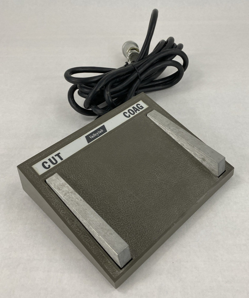 Valleylab E6006 Foot Switch Untested