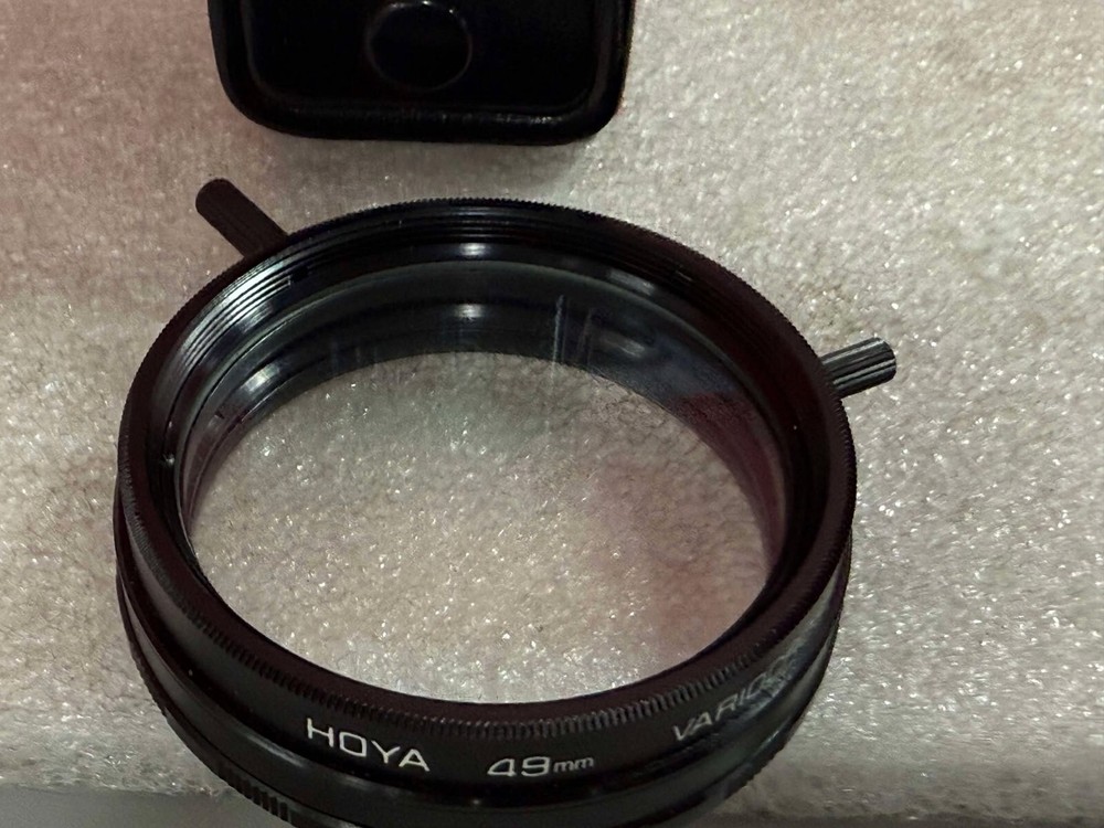 HOYA 49MM VARIOCROSS DIAMETER HOLE FILTER
