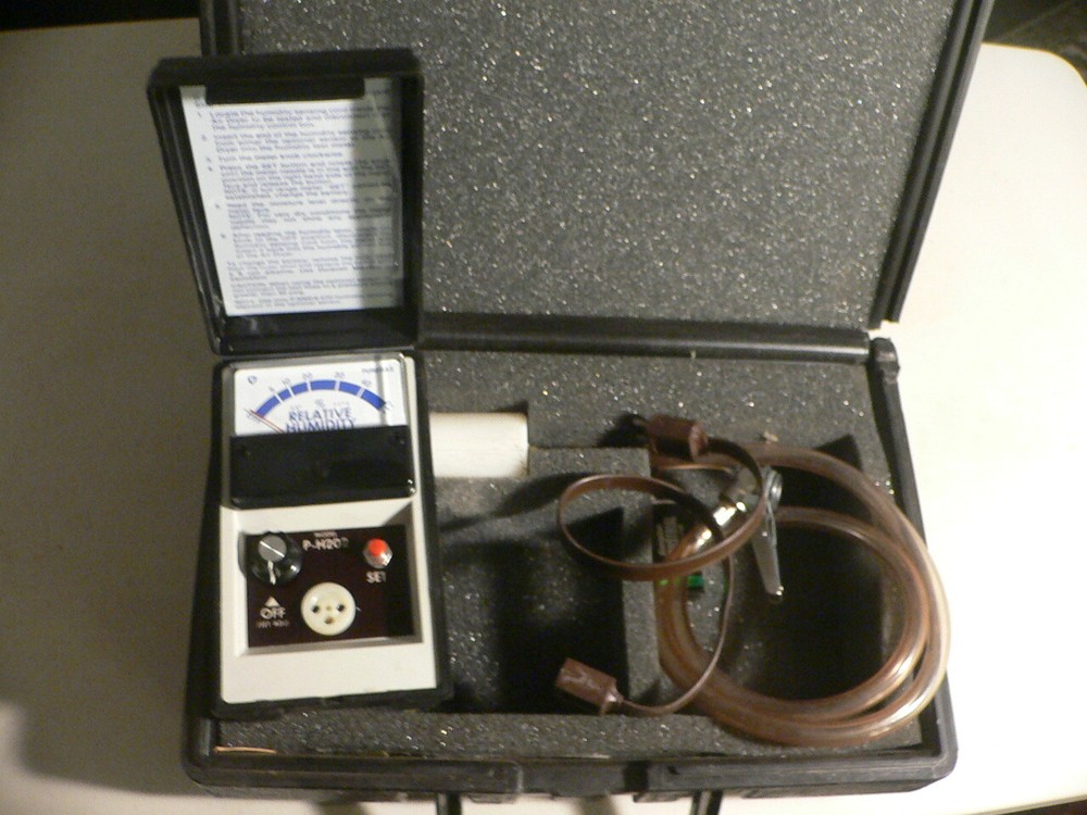 Puregas PH200 Relative Humidity Meter for Pressurized Cable