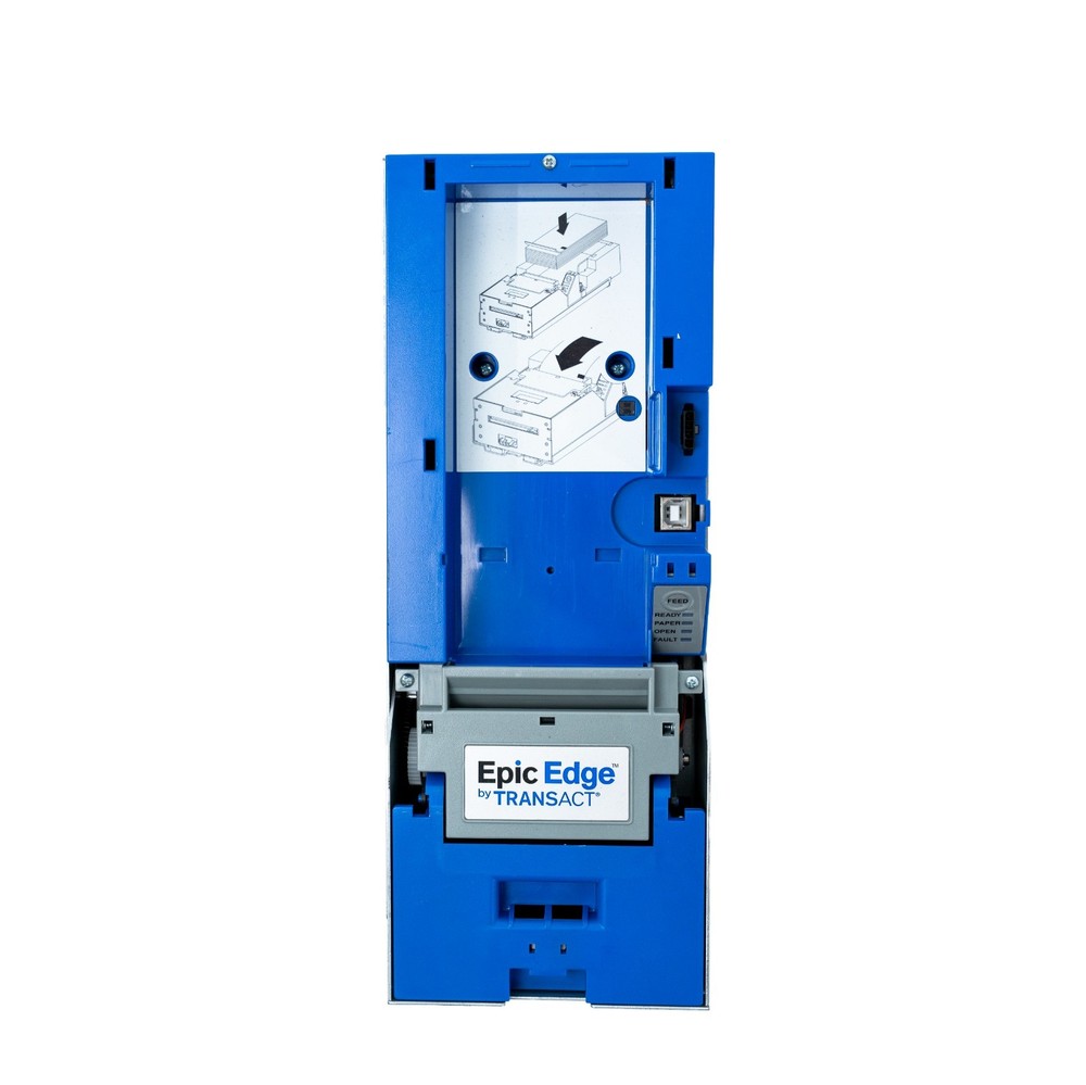 Transact Epic Edge Slot Machine Thermal Ticket Printer (Tested/Works)