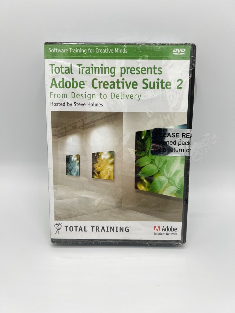 New Total Training Adobe Creative Suite 2 From Design to Delivery