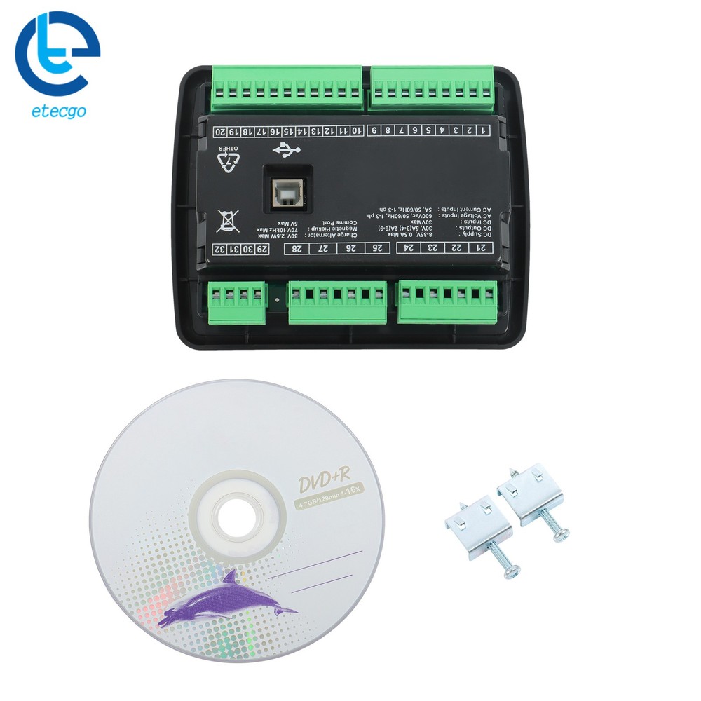 Control Module Replace Deep Sea Generator Controller DSE4520MKII Control Panel