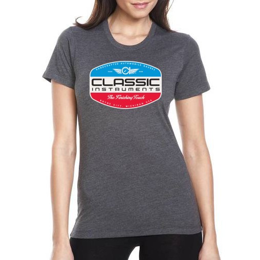 Red/White/Blue Front Logo Womens Shirt