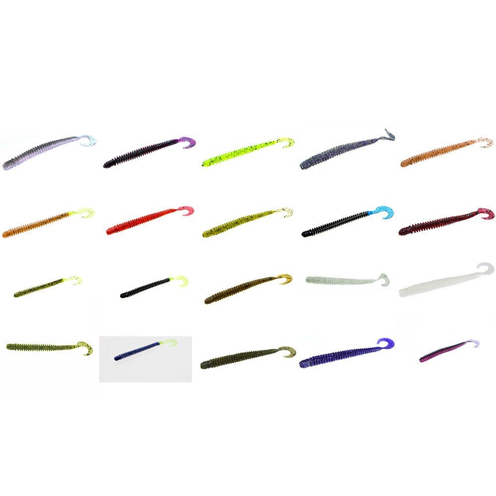 Zoom Dead Ringer Model 017 Worm Bait Soft Plastic 4" 20 Pack
