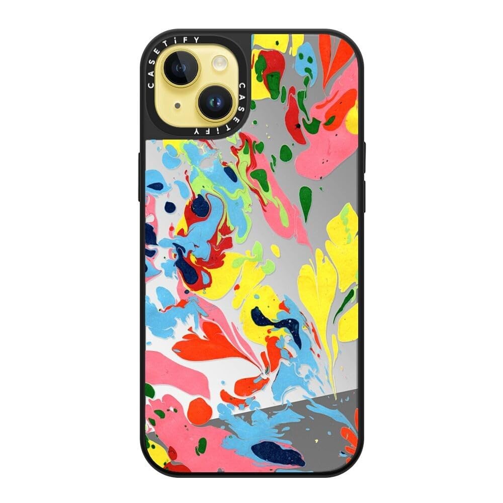 CASETiFY Mirror Case iPhone 14 Plus Reflective 4.9ft Drop Protection