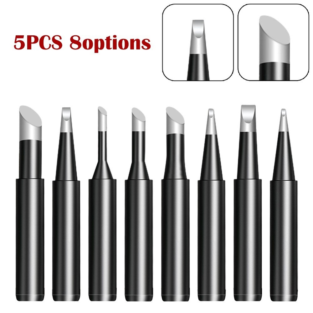 Environmentally Friendly Iron Tip Welding Tools 5PCS 5X 900M- Lead-free