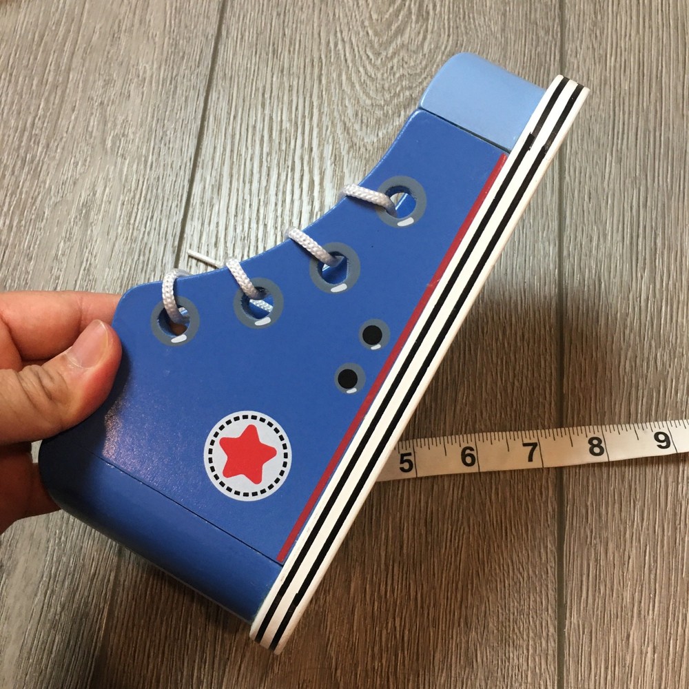 Imagination Generation Cool Kicks Blue Lacing Shoe